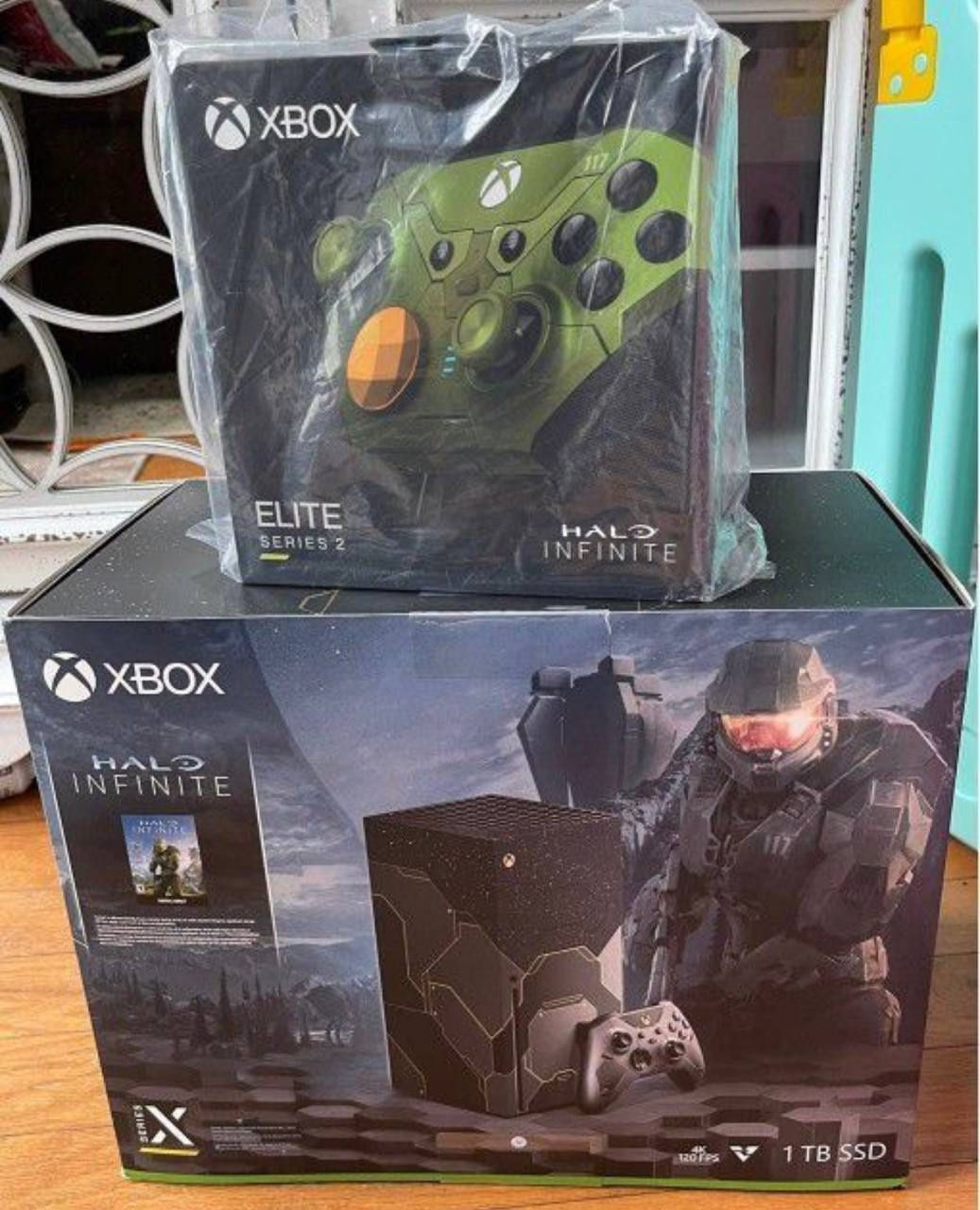 X Box Series X Halo Console Bundle 