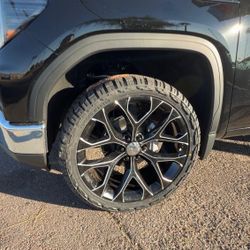24x10 New Tires Set 