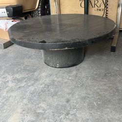West Elm wood Coffee Table 