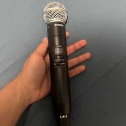 Shure Slxd Sm58 System 