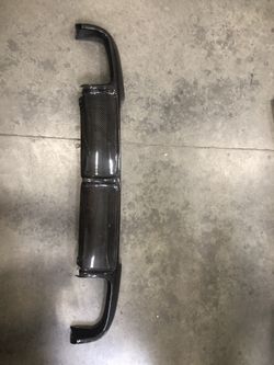 Porsche 911 C4S Carbon Fiber Rear Diffuser