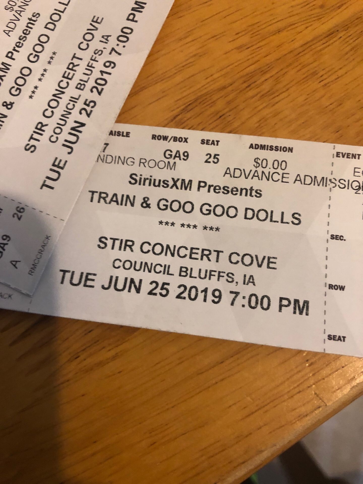 Tickets