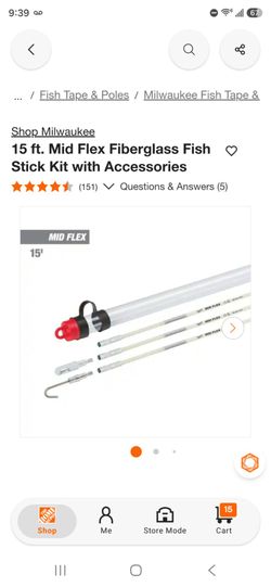 Milwaukee fish stick set