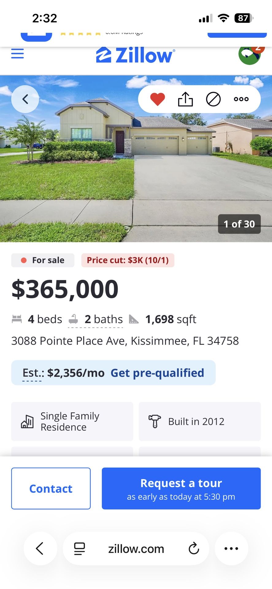 House For Sale In Kissimmee