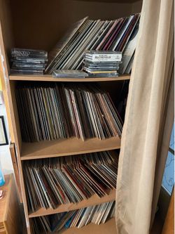 Cabinet full of Mexican music