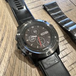 Garmin Fenix 5X Watch With Sapphire Crystal