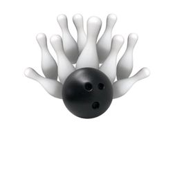 Jumbo Bowling Pin Set