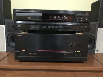 Denon Poa 2400 Amplifier 