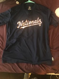 Nats warm-up Jersey