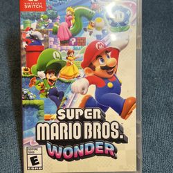 Nintendo Switch Super Mario Bros. Wonder 
