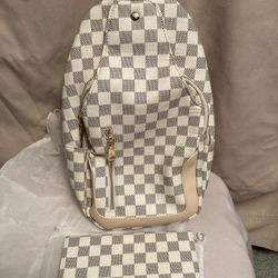 Sling Bag And Wallet Set