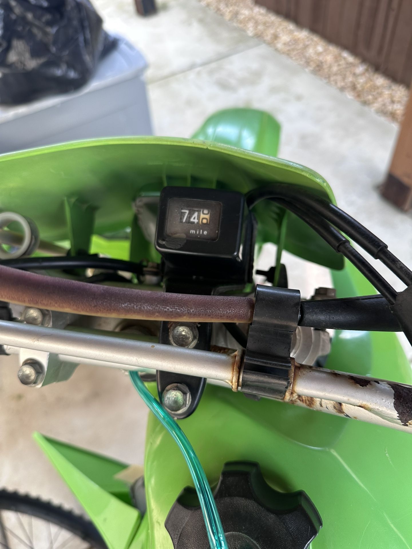 2001 Kawasaki 300 CR