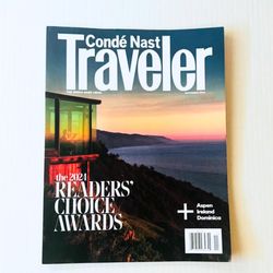 Condé Nast Traveler Magazine - November 2024 - Readers’ Choice Awards