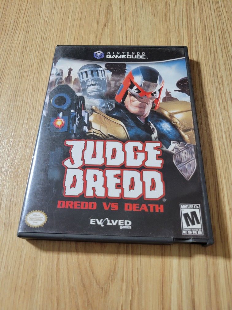 Judge Dredd Dredd vs Death for Nintendo GameCube