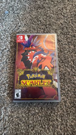 Pokémon Scarlet