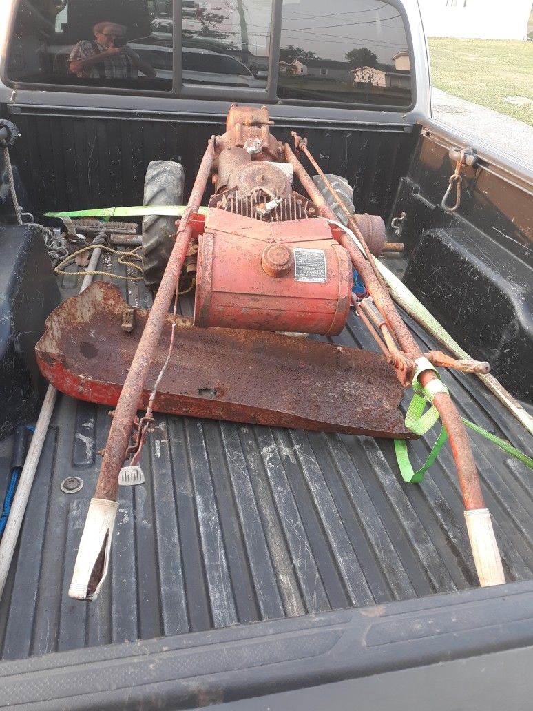 Gravely Tractor For Sale As Is