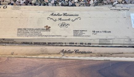 Wood Look Ceramic Tile 7”x47”
