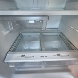White Refrigerator 