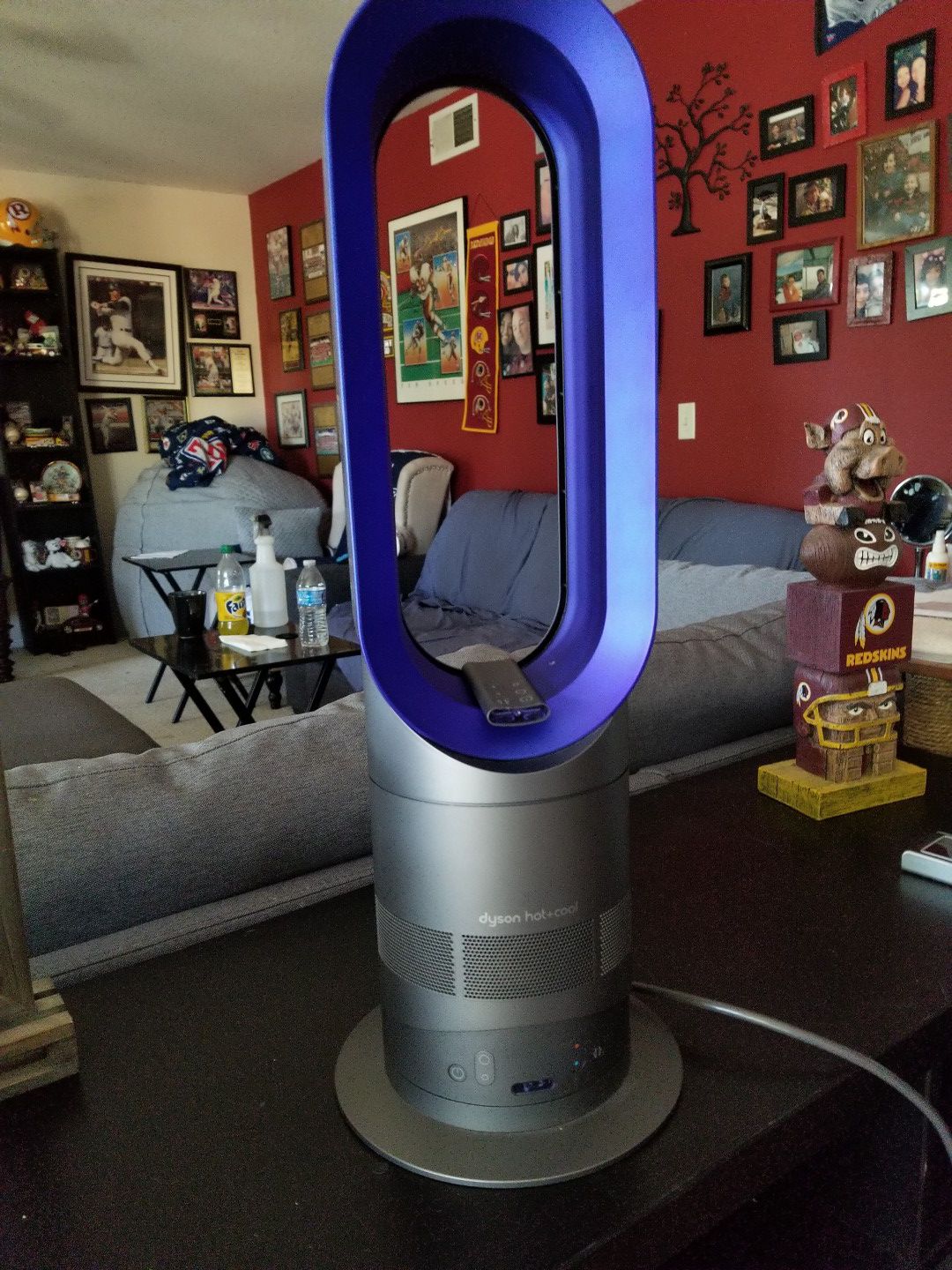 Dyson hot and cool fan and heater