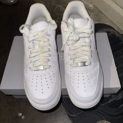 Nike Airforce 1’s WHITE 