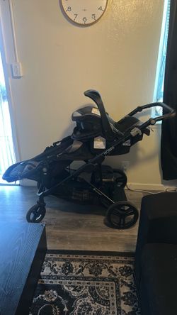 Baby Trend Double Stroller