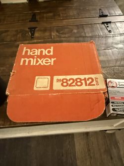 Hand Mixer