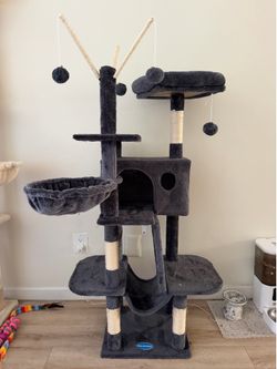 Small/Medium Cat condo tower