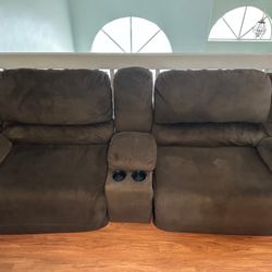 3 Piece Reclining Couch