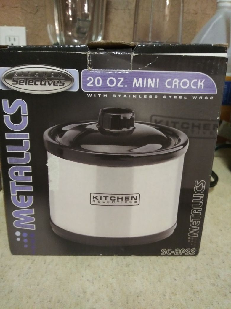 20 oz mini crock pot