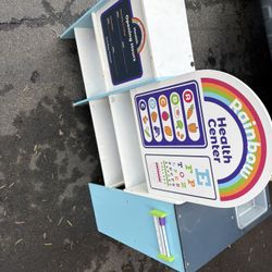 Free Wooden Kids Doctor Play Toy