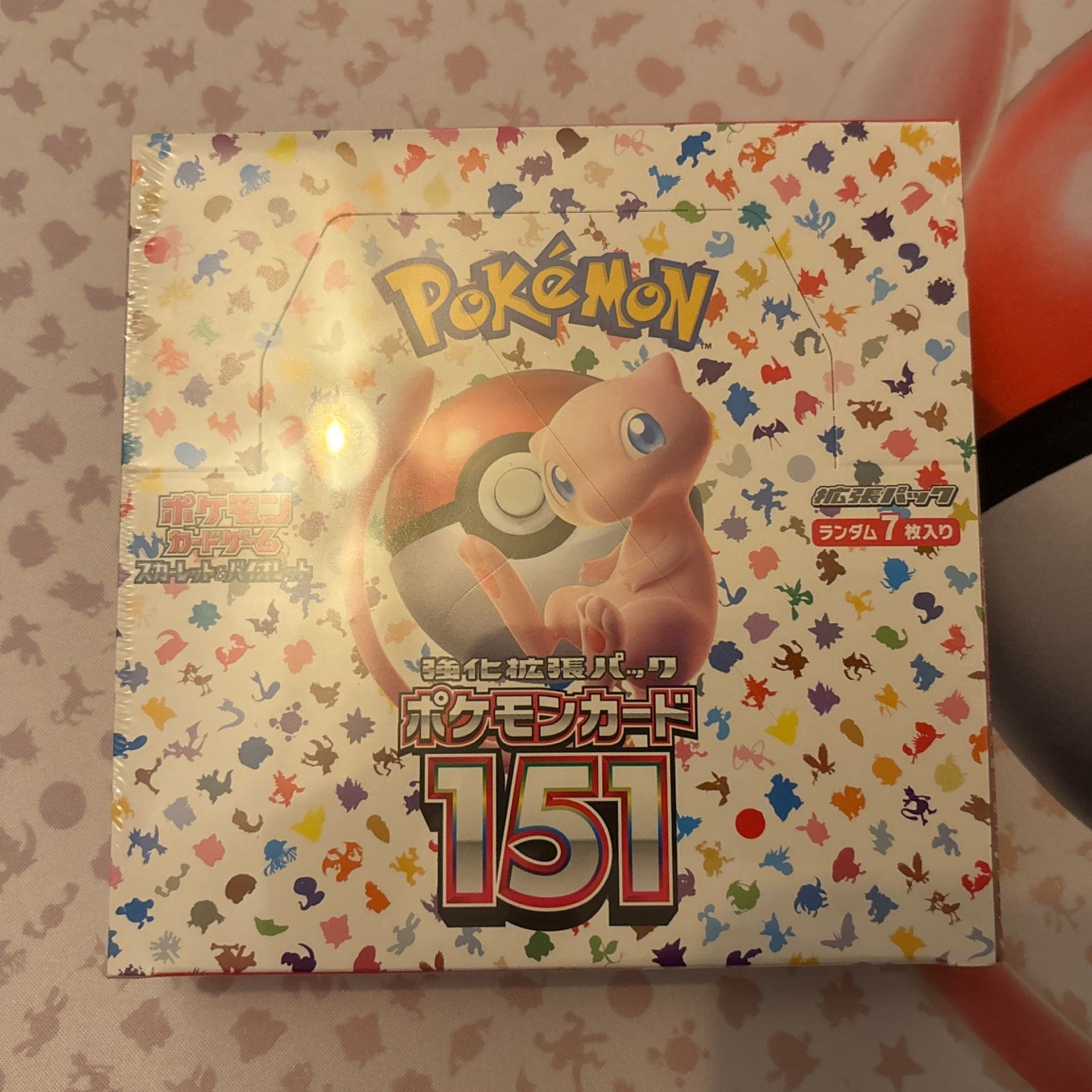 Pokémon Scarlet And Violet 151 Booster Box (Japanese)