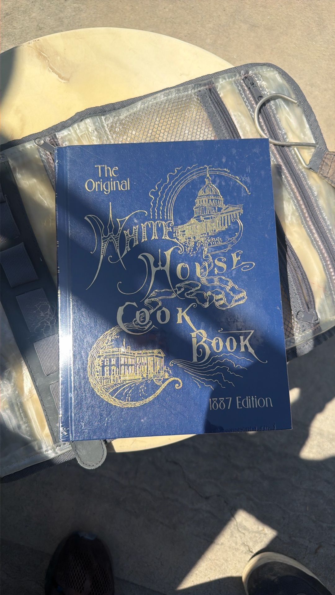 The White House Cookbook