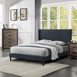 Queen Bed Frame With Mattress
