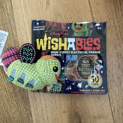 Disney Wishables Mystery Plush Main Street Electrical Parade Lightning Bug Float