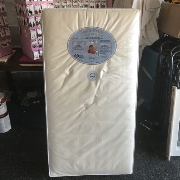 Usa Baby Omni Pedic Staph Guard Crib Mattress For Sale In Virginia