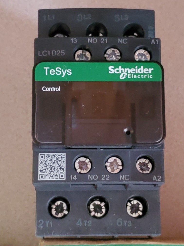 Electric 25amp Breaker, Schneider Electric