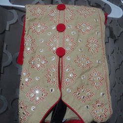 Bangali Indian And Pakistani Party Cotton Dress