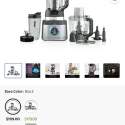 Ninja Detect Blender Processor Price Firm 