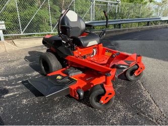 New ariens 52” ikon xd zero turn mower