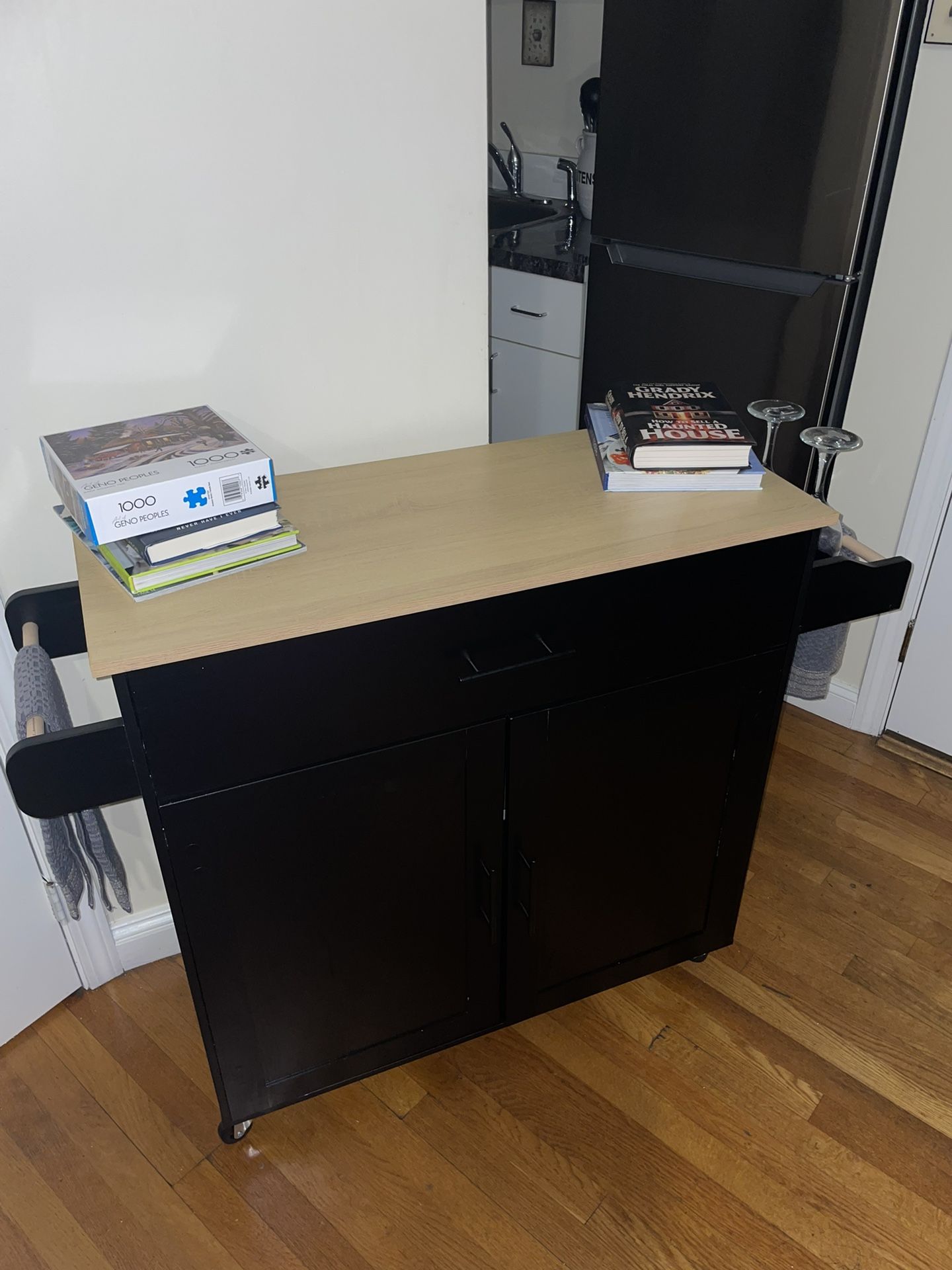 Rolling Kitchen Island