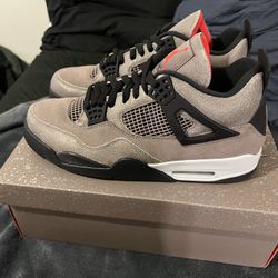 Air Jordan 4 Taupe Haze Size 13 Brand New Ds