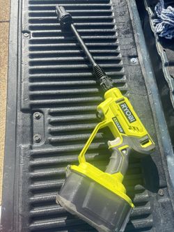 Pressure Washing Gun