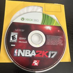 NBA 2K17 - Microsoft Xbox 360, 2016 