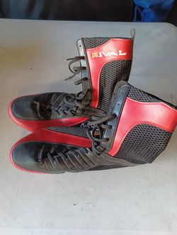 Wrestling Boots