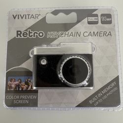 Retro keychain camera