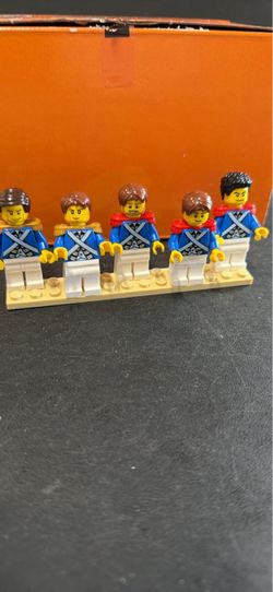 5 Lego Castle Minifigures