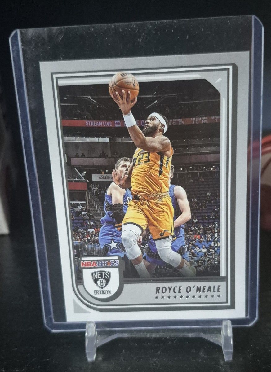 Nba hoops Royce O' Neale # 221
