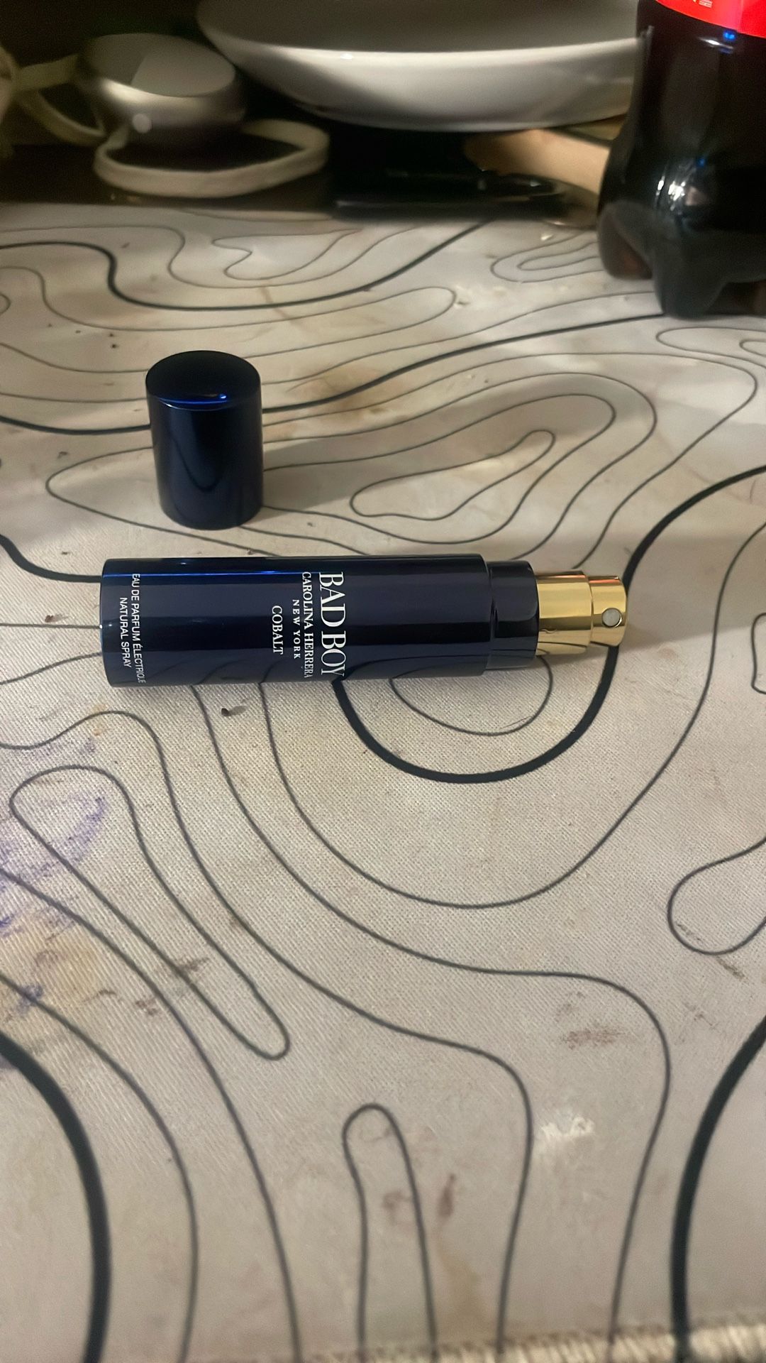 BAD BOY CAROLINA HERRERA 10ML Travel Size Cobalt