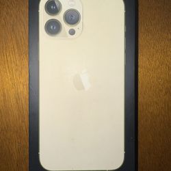 Apple iPhone 13 Pro Max, 1TB, Unlocked, Used-Excellent, (Gold)