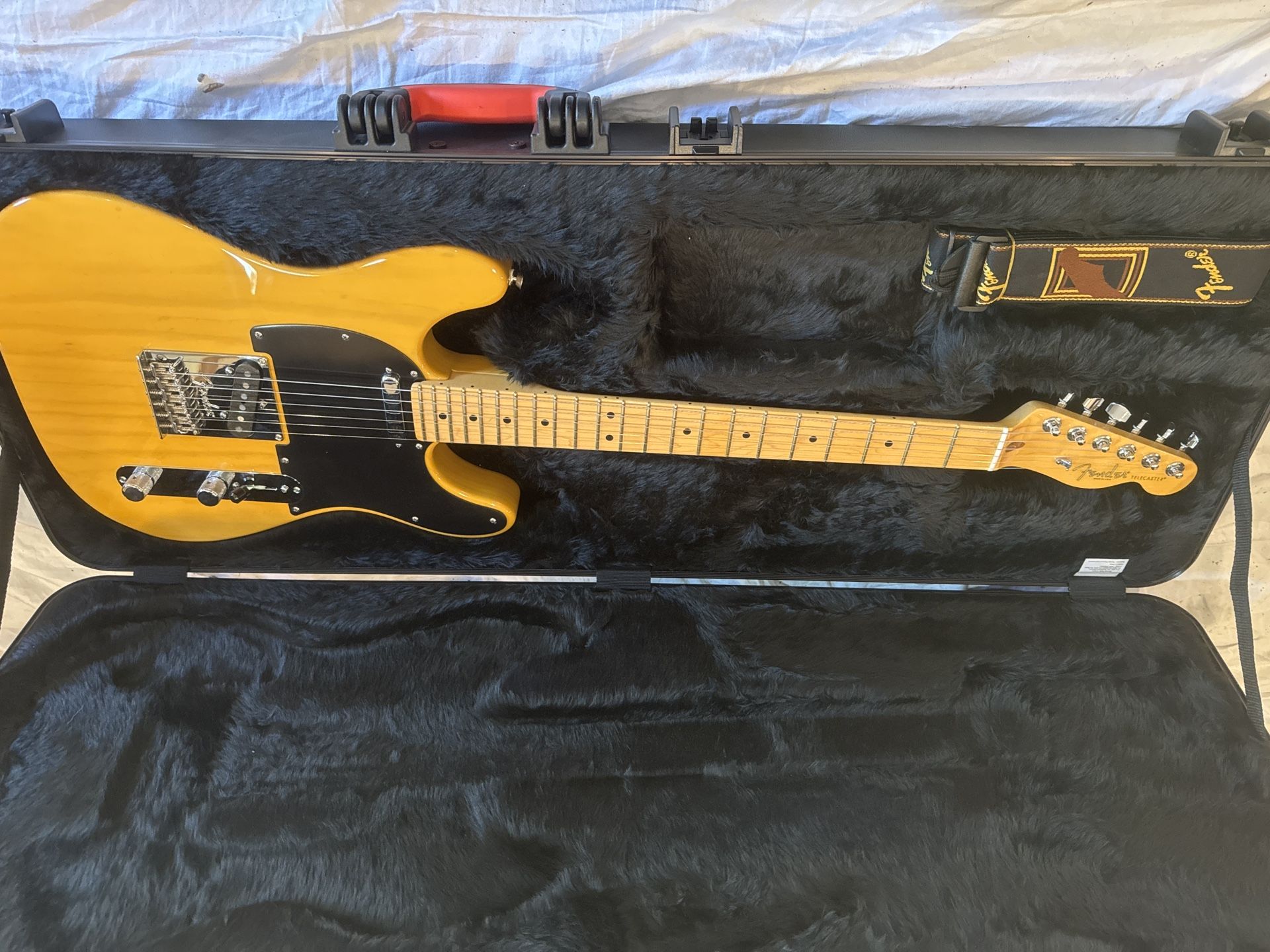 Rare Fender "10 for '15" Limited Edition American Standard Double-Cut Telecaster with Maple Fretboar